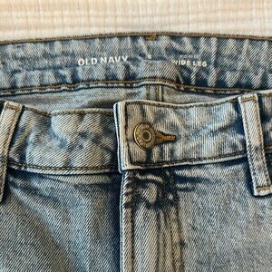 Tall Lightwash Distressed Jeans
